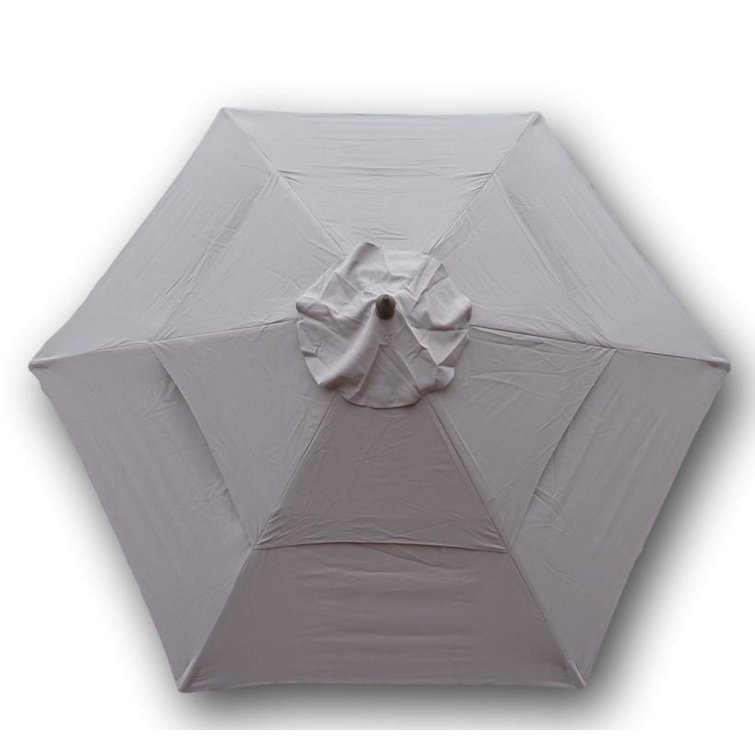 Arlmont & Co. Sandoval Market Patio Umbrella Replacement Cover